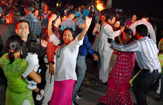 new year party...